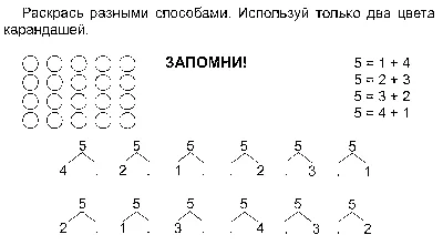 Состав числа... на ёлке! | Мышематика | Дзен