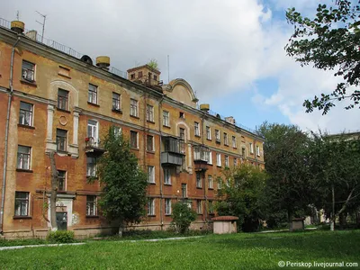 Челябинск: соцгород ЧМЗ