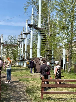 Советский парк культуры и отдыха. | Семейные прогулки Омск | Дзен