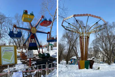 Парк Советский в мае 2015 года