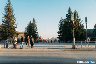 Отзыв о Парк культуры и отдыха Советского округа (Россия, Омск) | Неплохой  парк для прогулок всех возрастов.