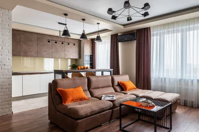 Кухня гостиная в хрущевке, дизайн фото | Houzz Россия