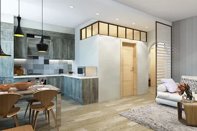 Дизайн проекты для кухни в 10 кв. м - реальные фото интерьеров от Mr.Doors