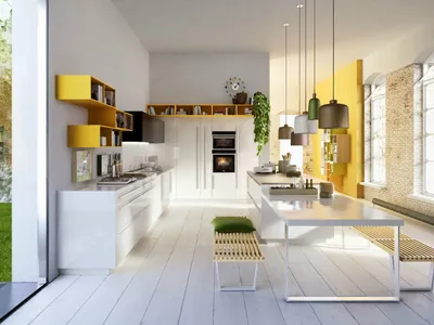 21 новинка мебели и 11 самых современных кухонных технологий 2017 года —  Roomble.com