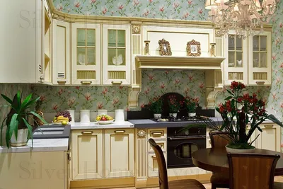 Современная кухня с антресолями | Мебель на заказ в Воронеже недорого 👌 —  Изготовление корпусной мебели по индивидуальным размерам — Тэрра