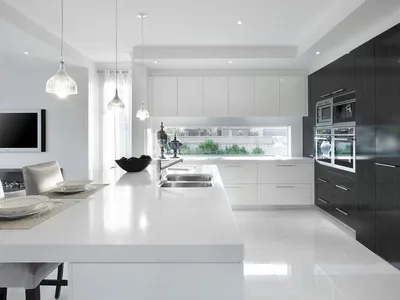 Дизайн кухни 2023: 80 фото интерьера современной кухни - KERAMIS