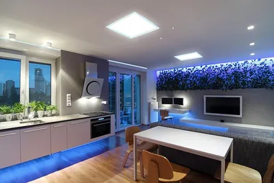 Дизайн освещения квартиры: Фото спальни. Кухни. Ванной