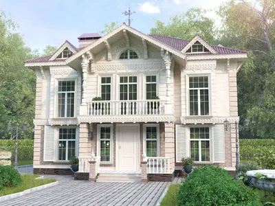 Скачать изображения современных домов