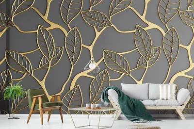 Современные фотообои с минималистичным дизайном в гостиную | 853005 soft  vertical shapes | Дизайн интерьера ресторана, Идеи интерьера,  Проектирование интерьеров