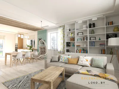 luxe_design.ru shared a photo on Instagram: “😊 Друзья! Оцените современный  дизайн кухни-гостиной д… | Interior design kitchen, Luxury house designs,  Bars for home