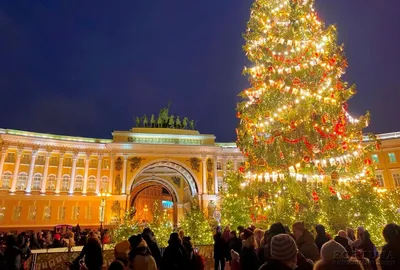 На Новый год — в Санкт-Петербург!