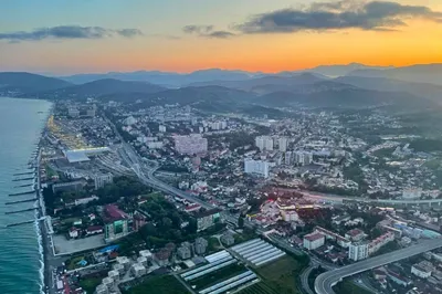 Фотогалерея Виды Сочи в Сочи | Фото на сайте Azur.ru