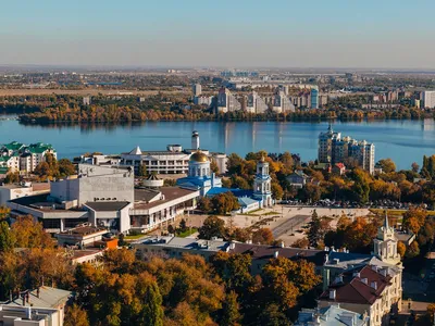 Современный Воронеж фото фото