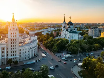 Как будет выглядеть площадь Ленина на новогодних и рождественских  праздниках 2023/2024 года