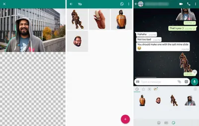 Как создать собственные стикеры в WhatsApp