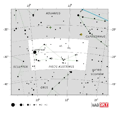 Созвездие Рыбы: главные звезды, как найти, легенды и небесные объекты
