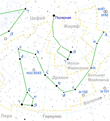 Карта настенная ГЕОДОМ Звездное небо/Созвездия светящиеся в темноте 90х60  см в тубусе купить по цене 882 ₽ в интернет-магазине Детский мир