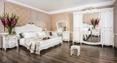 Спальня Анна Мария 5-ств белый матовый в г. Пенза от производителя по цене  178268 руб. – купить недорого в интернет-магазине Эра