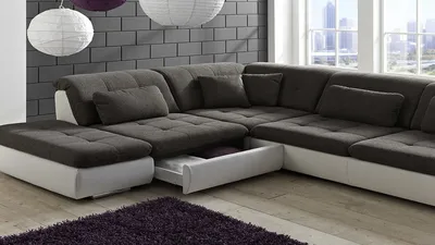 Особенности модульных диванов со спальным местом для гостиной - магазин  мебели Dommino