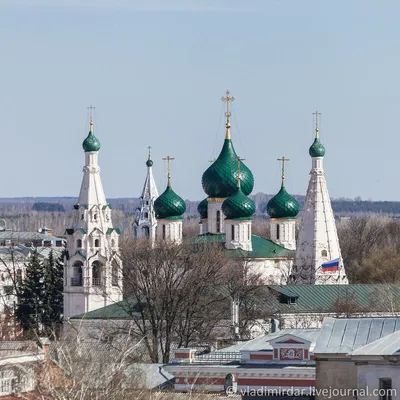 Собор Спасо-Преображенского монастыря, XVI в., Ярославль. Фрески