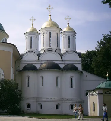 МОНАСТЫРЬ СПАСО-ПРЕОБРАЖЕНСКИЙ в Ярославле — Яркипедия