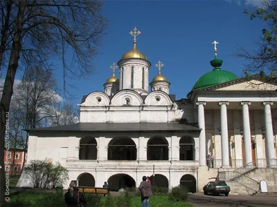 Достопримечательность Спасо-Преображенский монастырь в Ярославле | Ярославль  и Ярославская область - информационный портал