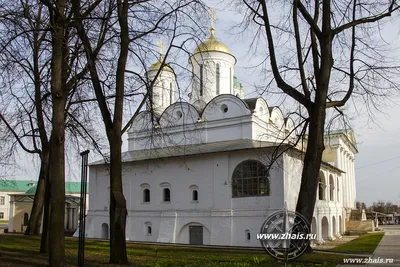 Спасо-Преображенский собор Спасского монастыря в Ярославле