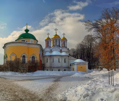 Спасо-Преображенский монастырь