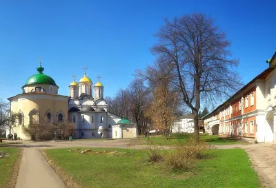 Спасо-Преображенский монастырь - Ярославль