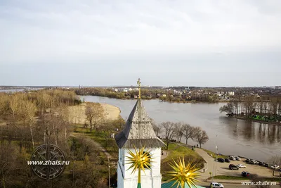 Вокруг Спасо-Преображенского монастыря (Ярославль, #городаивеси)