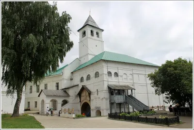 Спасо-Преображенский монастырь, Ярославль. Отели рядом, часы работы, фото,  видео, как добраться - Туристер.Ру