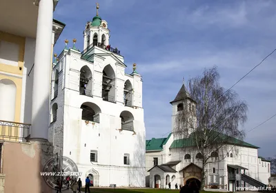 Спасо-Преображенский монастырь. Церковь Ярославских Чудотворцев, Ярославль ( Ярославль, город), фотография. дополнительная информация