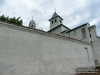 Спасо-Преображенский монастырь. Ярославль с высоты птичьего полёта. Фото