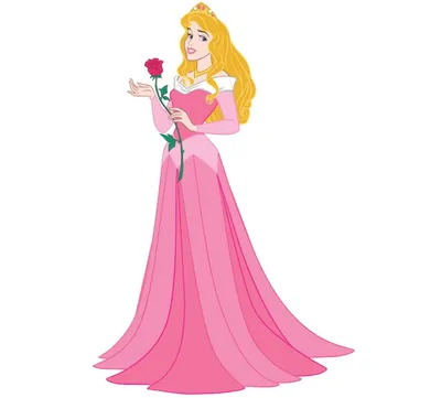 Спящая красавица с розой в руке - Спящая Красавица | Disney princess  aurora, All disney princesses, Princess aurora