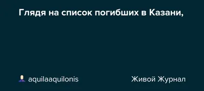 МЧС опубликовало список погибших в авиакатастрофе в Казани | Forbes.ru