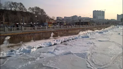 После благоустройства Набережная Спортивной гавани стала более просторной -  PrimaMedia.ru