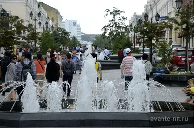 Спортивная набережная Владивостока в городе \"Владивосток\"