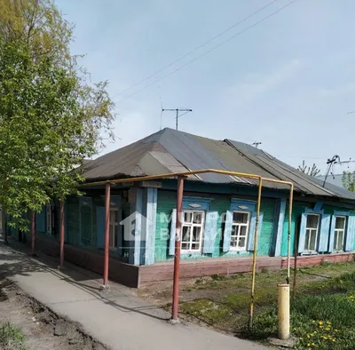 Продам дом на улице Арсеньева 14 в Центральном районе в городе Омске пос.  Амурский 58.0 м² на участке 4.0 сот этажей 1 3200000 руб база Олан ру  объявление 98831705