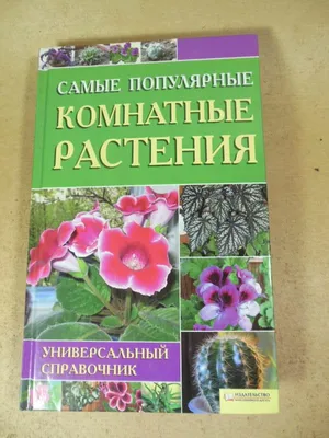 КОМНАТНЫЕ РАСТЕНИЯ .ИЛЛЮСТРИРОВАННЫЙ СПРАВОЧНИК. Купить в Гродно — Книги  Ay.by. Лот 5036130575