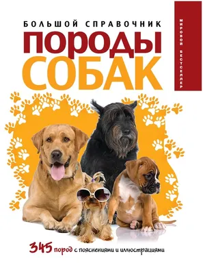 Породы собак:Большой справочник: 345 пород спояснениями и иллюстрациями  (Лехари Габриела ). ISBN: 239--978-5-699-31643 ➠ купите эту книгу с  доставкой в интернет-магазине «Буквоед» - 365029