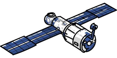 38-летний спутник NASA упал на Землю над Аляской - Техно