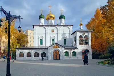 Сретенский монастырь (Москва)