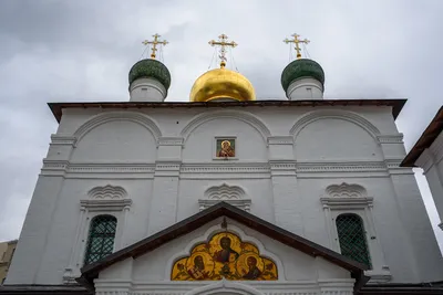 Сретенский монастырь: Лубянка и Новомученики. | Таша Ле | Дзен