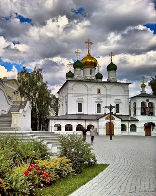 Паломничество Воскресной школы Спасского храма пос. Андреевка в Сретенский  монастырь. - Солнечногорское благочиние