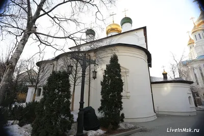 Сретенский монастырь - Москва, Россия - на карте