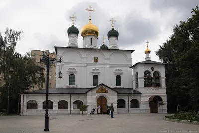 Паломничество в Сретенский монастырь