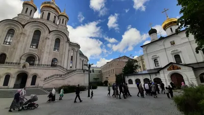 Среда Светлой Седмицы, Сретенский монастырь, Москва, 1 ма… | Flickr