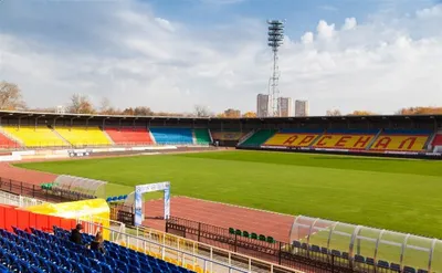 🏟 Афиша, расписание и билеты - Стадион «Арсенал» в Туле | Portalbilet.ru