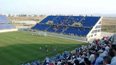 Махачкала, стадион Динамо скучает по играм🏟️🚁 - YouTube