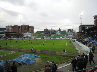 Foto de Dynamo Stadium, Makhachkala: Стадион снаружи - Tripadvisor